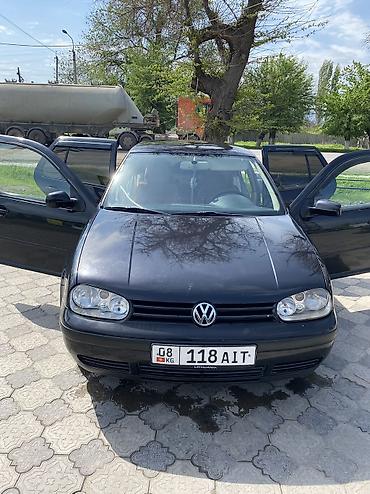 голф б4: Volkswagen Golf: 2001 г., 1.6 л, Бензин, Хэтчбэк — 1