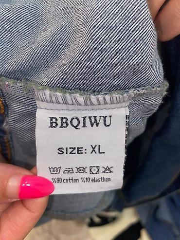 stringer alt geyimi: Birinci cins Xl razmeri yazılsa da 38 bədəndən 42e qədər gedər. Məktəb — 2