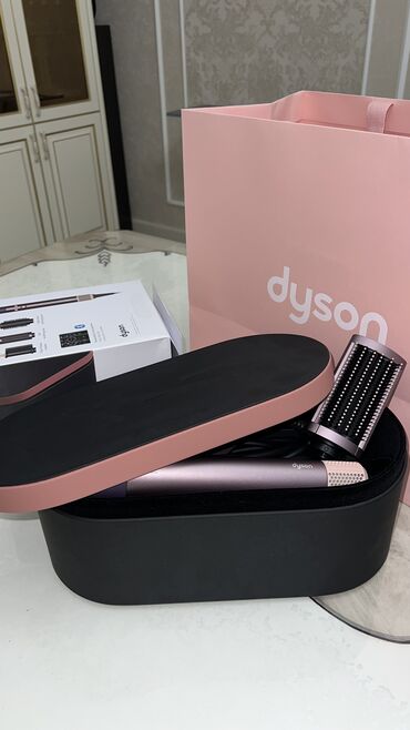 221 какой оператор: Мультистайлер Dyson, 210 °С и более, Для выпрямления, Насадка-спираль, Для волнообразной укладки