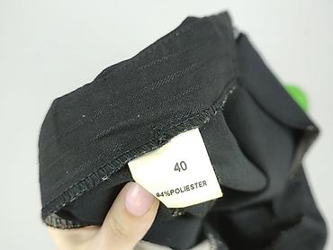 waska stopa: Spodnie materiałowe damskie, rozmiar L — 4