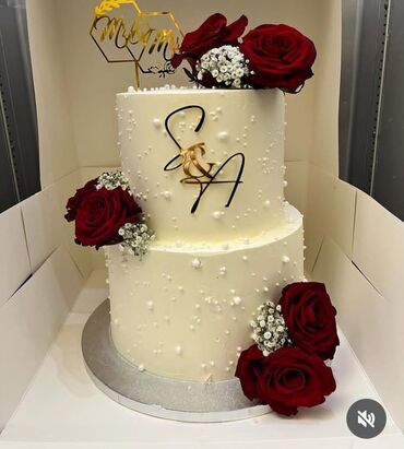Tortlar: Tort və kapkeyk dizaynları – fərdi bəzək və yazılarla - Şəkərdə — 14