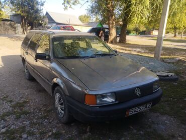 Volkswagen: Volkswagen Passat Variant: 1990 г., Механика