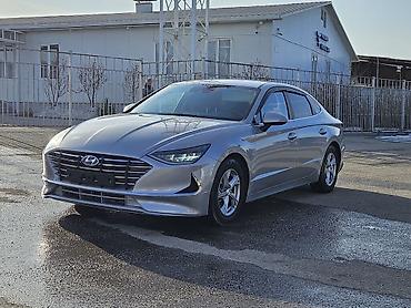 Hyundai: Hyundai Sonata: 2022 г., 2 л, Автомат, Газ, Седан — 3