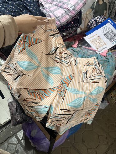 Женские брюки: Брюки Хлопок, Новый, Все размеры — 22