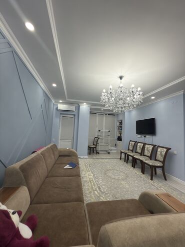 квартира в аренду в оше: 2 комнаты, 84 м², Элитка, 4 этаж, Дизайнерский ремонт