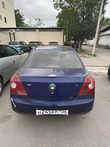 Geely: Geely MK: 2008 г., Бензин, Седан — 7