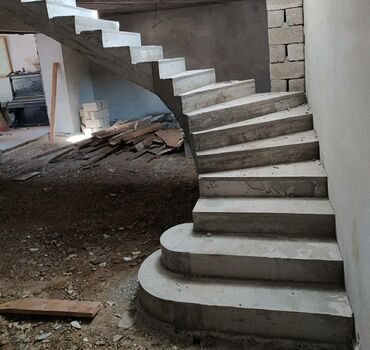 Beton işləri: Beton işlərinin görülmesi manalit 1 kv 12 azn pilləkan sadə 1 rif 20 — 14