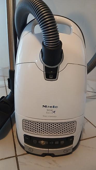 aparati rs: ✨ MIELE S8340 ECOLINE – Mercedes među usisivačima! ✨ Prodajem vrhunski — 4