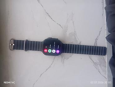 qol saatı tissot: Yeni, Smart saat, Apple, Sensor ekran, rəng - Qara — 2