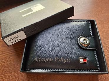 Portmone, pulqabıları: Tommy Hilfiger kişilər üçün pul kisəsi – qara rəng (208-30T BLACK). - — 1