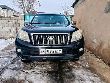 Toyota: Toyota Land Cruiser Prado: 2010 г., 3 л, Автомат, Дизель at lalafo.kg — 2 Toyota: Toyota Land Cruiser Prado: 2010 г., 3 л, Автомат, Дизель — 2