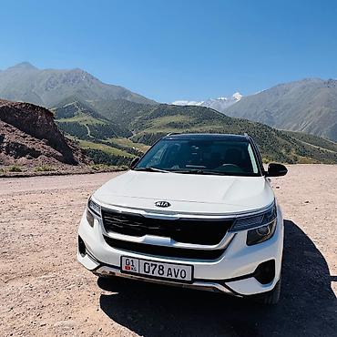 Kia: Kia Seltos: 2021 г., 2 л, Вариатор, Бензин, Кроссовер — 17