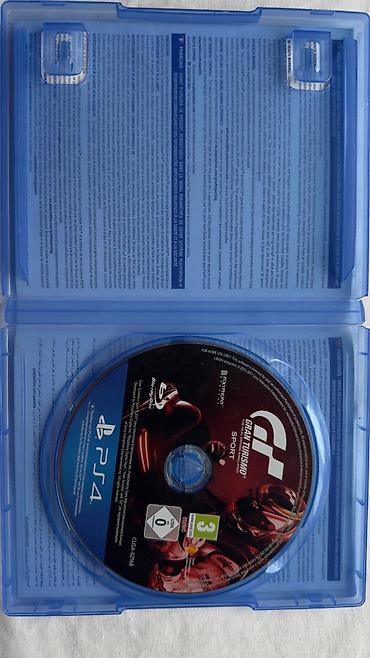 gta 5 pc disk: PS4 oyun diski: Gran Turismo Sport (PlayStation Hits seriyasından — 3