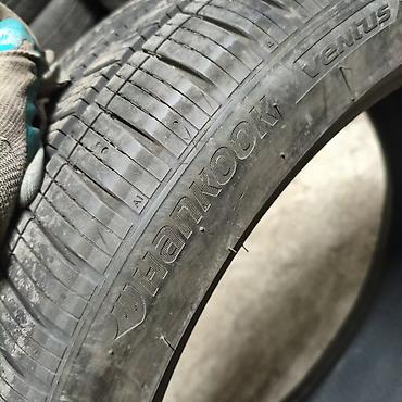 мокрый: Шины 255 / 40 / R 21, Лето, Б/у, 1 шт, Легковые, Корея, Hankook — 3