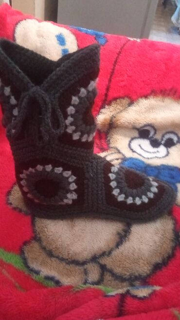 Kolqotkalar, corablar: Kişi və qadın corabları öz əl işimdir, ayaqda çox gözəl görünüşü var — 5