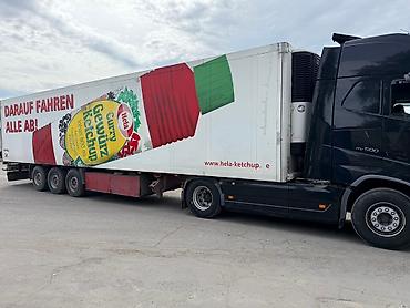 помпа битон: Прицеп, Schmitz Cargobull, Холодильник, рефрижератор, Б/у — 2