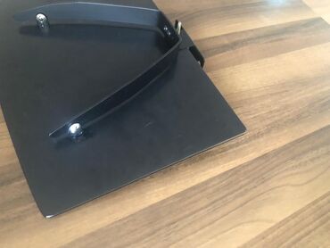 Kronşteynlər: Qara rəngli televizor aksessuarları və ya DVD uçün altliq (podstavka) — 5