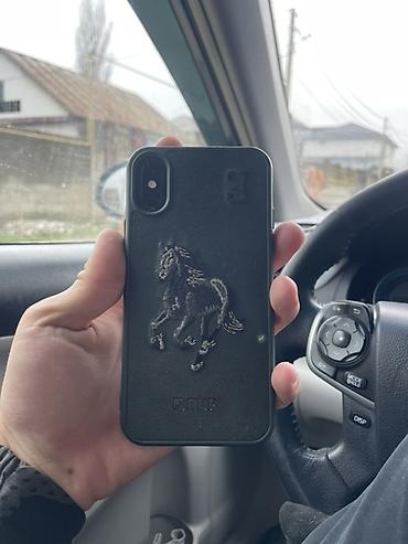 Apple iPhone: IPhone X, Черный, Чехол — 2