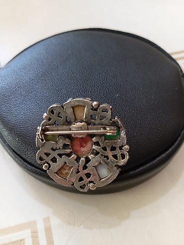 медаль: Винтажная позолоченная цепочка с кулоном,в Викторианском стиле,период — 2