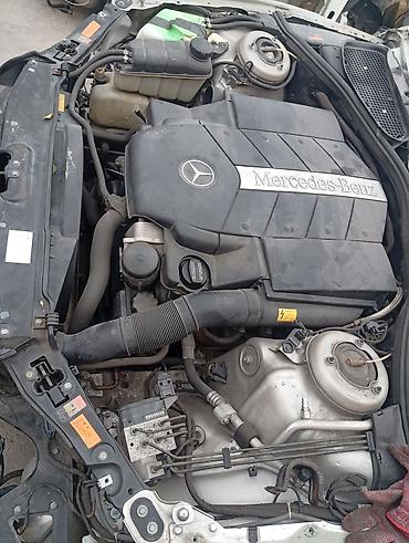 Кыймылдаткыч тетиктери жана чогултулган моторлор: Двигатель Mercedes-Benz M113, 5.0 л (V8) - Привозной из Японии - — 2