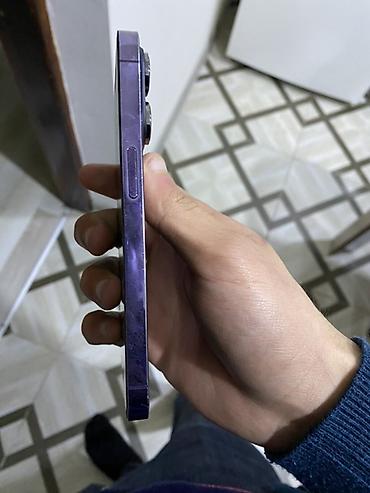 20 pro: IPhone 14 Pro, 256 GB, Deep Purple, Simsiz şarj — 4