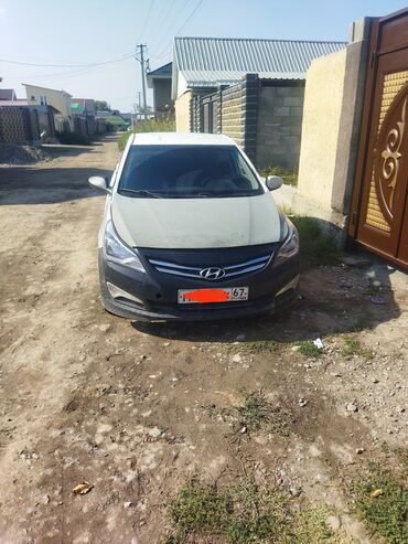 Hyundai: Hyundai Solaris: 2014 г., 1.4 л, Автомат, Газ, Седан