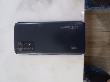телефоны xiaomi redmi нот 10: Redmi, Redmi Note 11, Б/у, 64 ГБ, цвет - Черный, 2 SIM