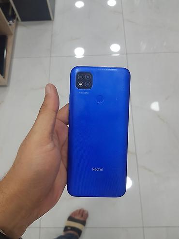 redmi 9c ekran: Redmi 9C, 64 GB, rəng - Mavi, Barmaq izi — 1