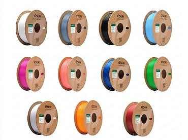 pla filament: ESUN PLA-Basic Filament – 3D çap üçün - Material: PLA Basic - — 1