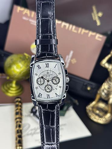 Aksesuarlar: Patek Philippe Geneve kişi qol saatı – klassik tonda zərif dizayn və — 8