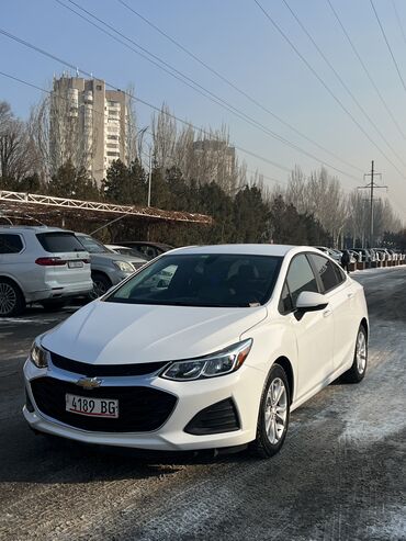 Chevrolet: Chevrolet Cruze: 2018 г., 1.4 л, Автомат, Бензин, Седан