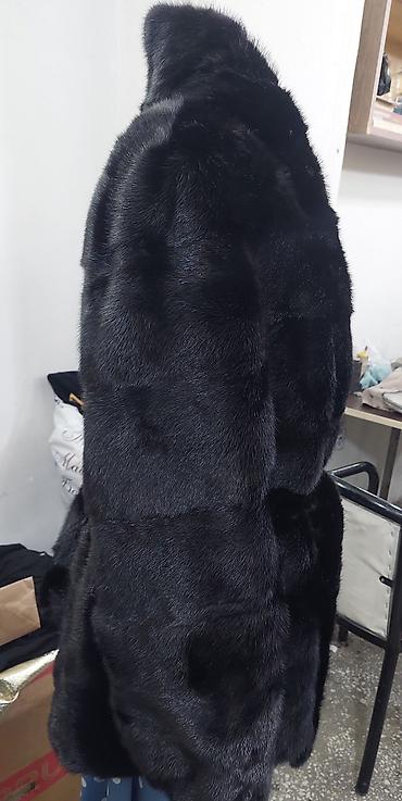 Шубы: Шуба, Норка, Короткая модель, Турция, 3XL, 4XL — 3
