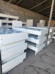 Односпальные кровати: Односпальная кровать, Новый, С мягкой обивкой, длина - 190 см — 4