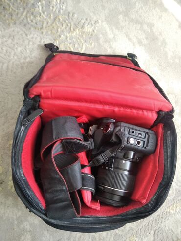сумка для видеокамеры и фотоаппарата: Canon 40 D в комплекте сумка, флешка 4гб зарядное устройство родной