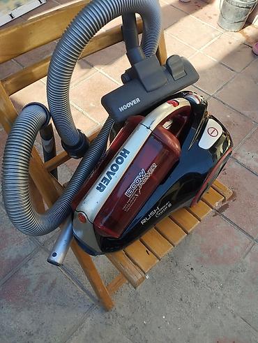 plitə: Hoover Rush Parquet & Care elektrik süpürgəsi - Güc: 1800W (High — 2