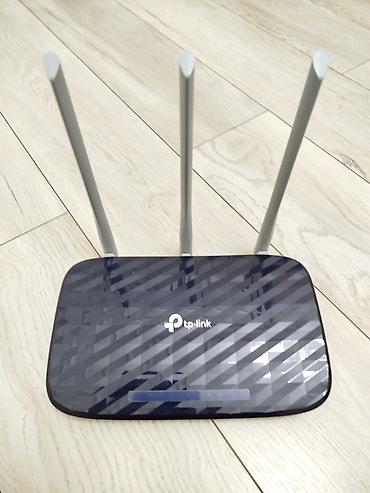 archer c24: Роутер WI FI tp link состояние хорошее цвет черный три онтены блок — 2