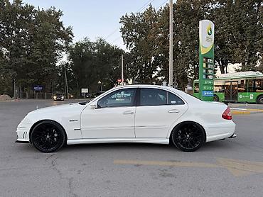 стекло вито: Mercedes-Benz E-Class: 2003 г., 5.5 л, Автомат, Бензин, Седан — 9
