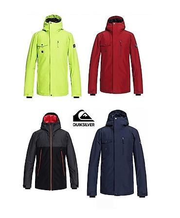 tech flecee: Куртка Quiksilver Mission Plus Mountain (Индонезия) Мужская — 5