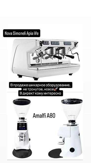 подиу: Кофейное оборудование премиум-класса: 1) Кофемашина Nuova Simonelli — 1