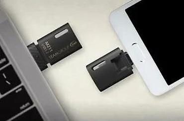 Druga oprema za računare i laptopove: TeamGroup M211 USB 3.2 fleš memorija – 32 GB - Kompaktan metalni USB — 16