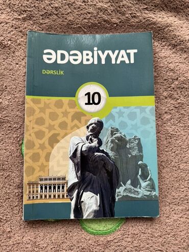tqdk edebiyyat kitabi pdf yukle: 10-cu sinif şagirdləri üçün nəzərdə tutulmuş "Ədəbiyyat" dərsliyi. Bu