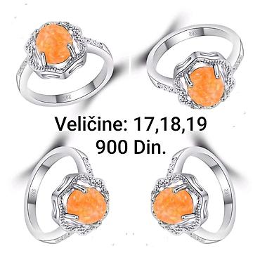 dior nakit: Elegantne posrebrene prstenje od hirurskog čelika sa žigom S925, sa — 2