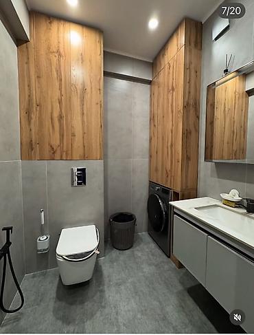 2 bedroom: 2 комнаты, 63 м², Пишпек Элитка, 7 этаж, Дизайнерский ремонт — 7