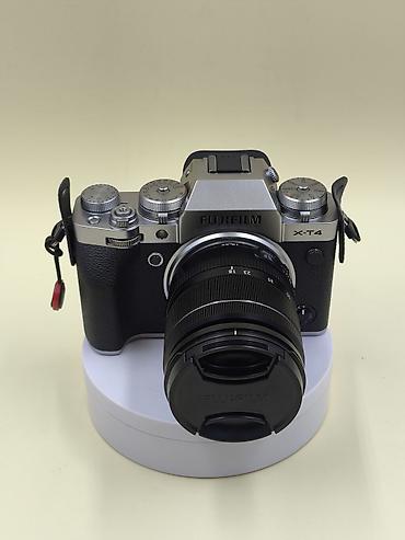 Fotokameralar: Fujifilm X‑T4 fotoaparat dəsti Kamera yenidir, istifadə edilməyib — 5