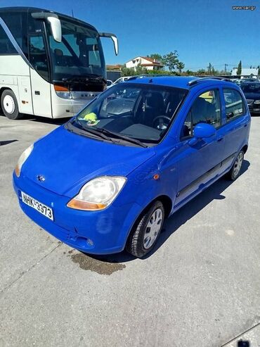 Chevrolet: Chevrolet Matiz: 1 l. | 2006 έ. 234000 km. Χάτσμπακ — 3