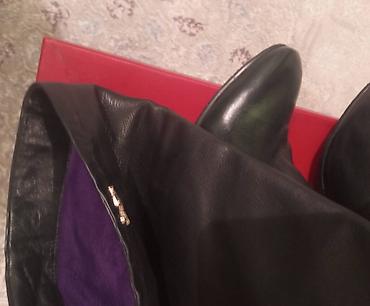 Сапоги: Кожаные деми сапоги Basconi. Разм.38. Состояние как на фото отличное — 3