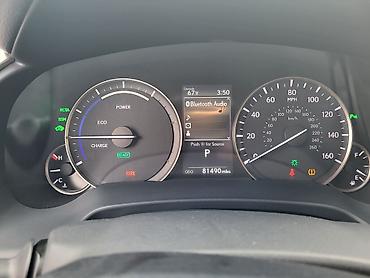 lexus rc: Lexus RX: 2016 г., 3.5 л, Автомат, Гибрид, Кроссовер — 7