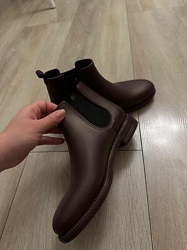 uzun bot: Yağış botu, 1 dəfə istifadə edilib, yeni kimidir. Ölçü 36 60 manata — 2