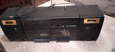 boombox: Panasonic portativ musiqi mərkəzi – klassik “boombox” tipli model — 3