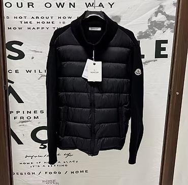 tek pencek: Kurtka, Vetrovka, Payız, Moncler, M — 2